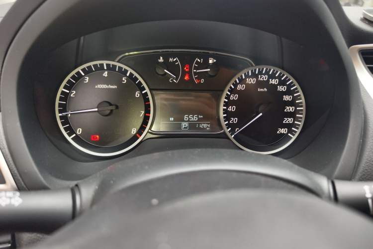 Used Nissan Sylphy 2022 Classic 1.6XL CVT Luxury Edition Odometer Close Up