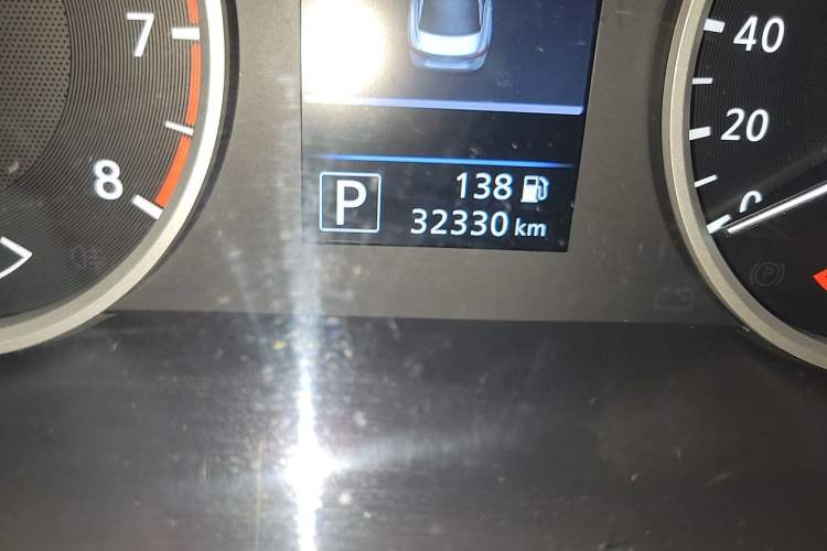 Used Nissan Sylphy 2022 1.6L XL CVT Enjoyment Edition Odometer Close Up