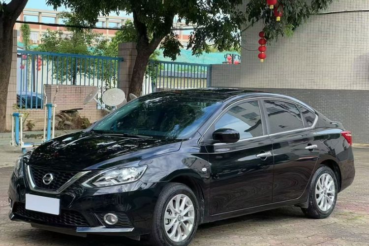 Used Nissan Sylphy 2022 Revised Version Classic 1.6XL CVT Luxury Edition Guazi used car, China used car export, Used car for sale, Used cars, Cheapest cars for sale