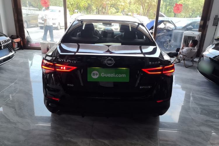 Used Nissan Sylphy 2022 Electric-Drive e-POWER Super Connect PLUS Rear