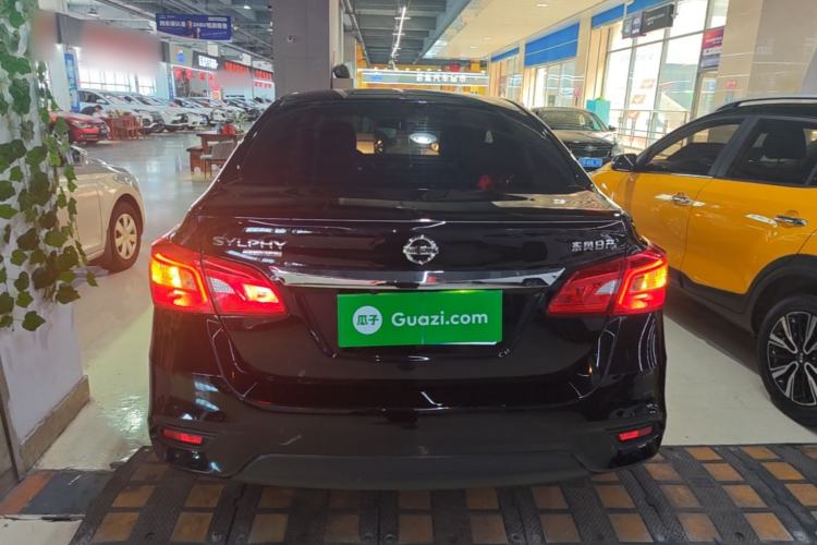 Used Nissan Sylphy 2022 Classic 1.6XE CVT Comfort Edition Rear