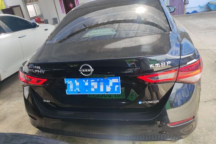 Used Nissan Sylphy 2022 Electric-Drive e-POWER Super Connect PLUS Rear