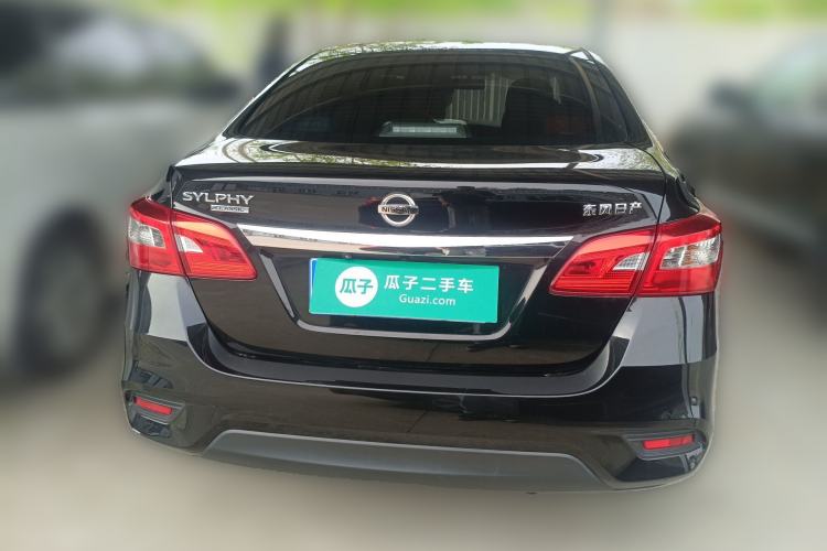 Used Nissan Sylphy 2022 Classic 1.6XE CVT Comfort Edition Rear