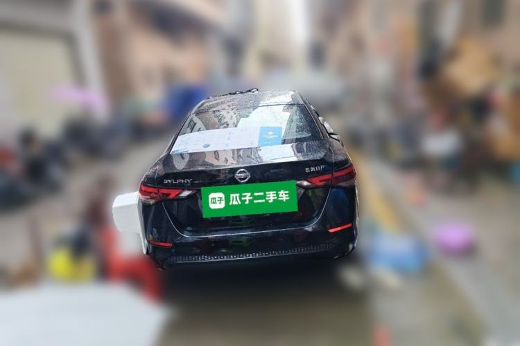 Used Nissan Sylphy 2022 1.6L XL CVT Enjoyment Edition Rear