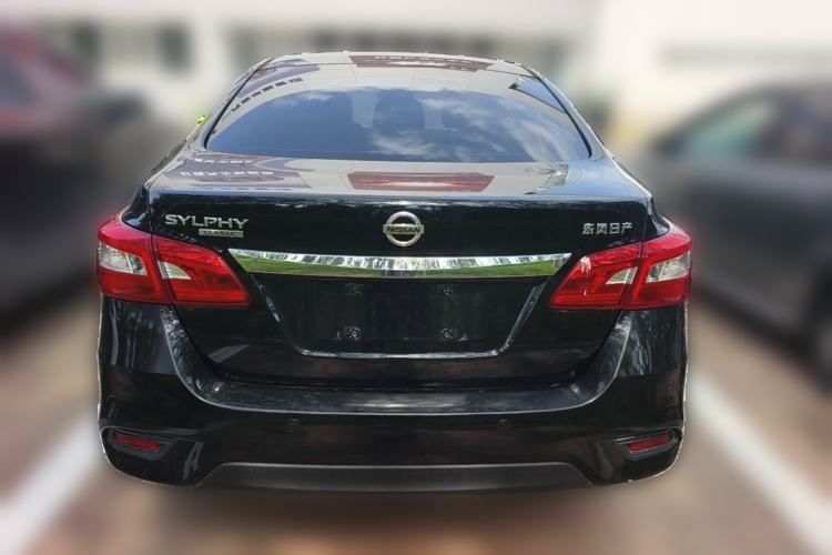 Used Nissan Sylphy 2022 Classic 1.6XL CVT Luxury Edition Rear