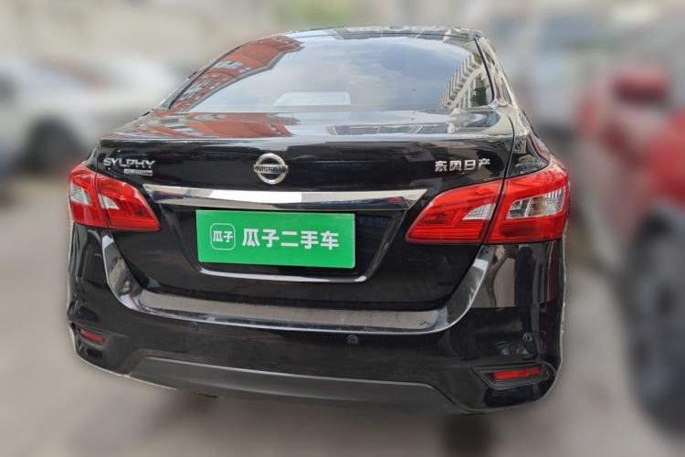 Used Nissan Sylphy 2022 Classic 1.6XE CVT Comfort Edition Rear