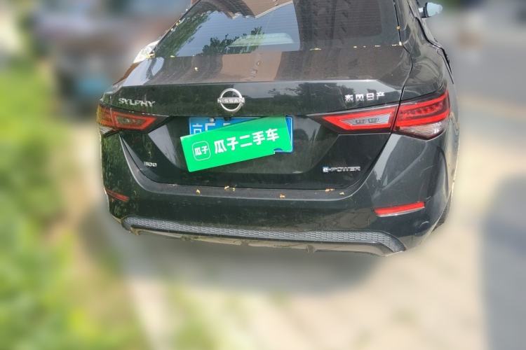 Used Nissan Sylphy 2022 e-POWER All-Electric Drive Pro Rear