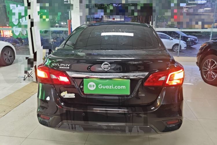 Used Nissan Sylphy 2022 Classic 1.6XL CVT Luxury Edition Rear