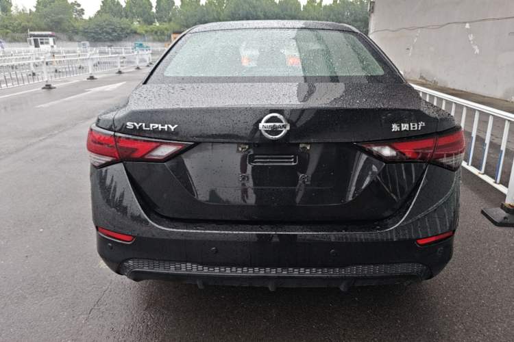 Used Nissan Sylphy 2022 1.6L XL CVT Enjoyment Edition Rear