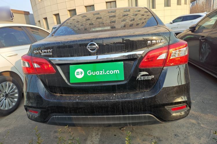 Used Nissan Sylphy 2022 Classic 1.6XL CVT Luxury Edition Rear