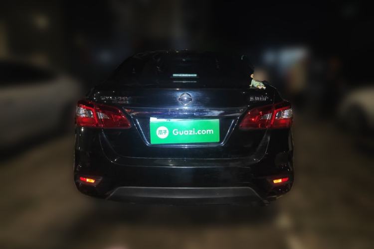 Used Nissan Sylphy 2022 Classic 1.6XL CVT Luxury Edition Rear