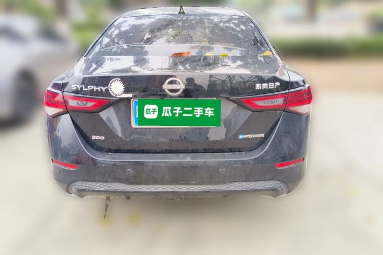Used Nissan Sylphy 2022 Electric-Drive e-POWER Super Connect PLUS Rear