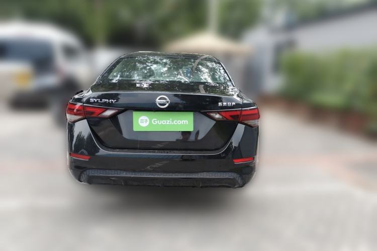 Used Nissan Sylphy 2022 1.6L XL CVT Enjoyment Edition Rear
