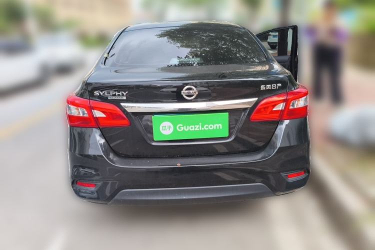 Used Nissan Sylphy 2022 Classic 1.6XE CVT Comfort Edition Rear