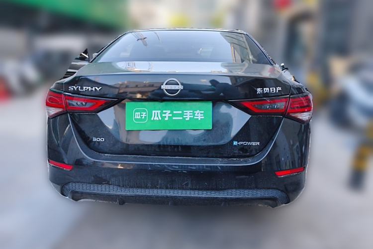 Used Nissan Sylphy 2022 Electric-Drive e-POWER Super Connect PLUS Rear