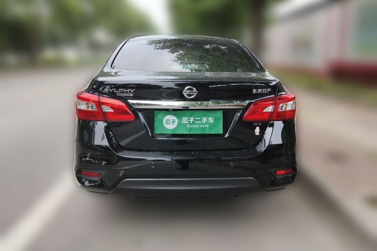 Used Nissan Sylphy 2022 Revised Version Classic 1.6XL CVT Luxury Edition Rear