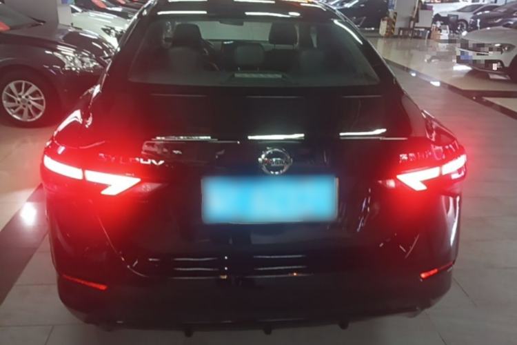 Used Nissan Sylphy 2022 1.6L XL CVT Smart Enjoyment Version Rear