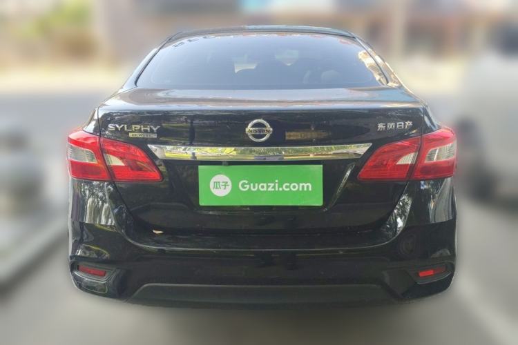 Used Nissan Sylphy 2022 Classic 1.6XE CVT Comfort Edition Rear