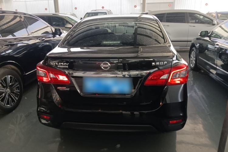 Used Nissan Sylphy 2022 Classic 1.6XE CVT Comfort Edition Rear