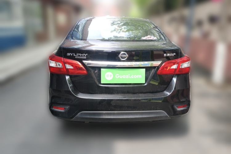 Used Nissan Sylphy 2022 Classic 1.6XE CVT Comfort Edition Rear