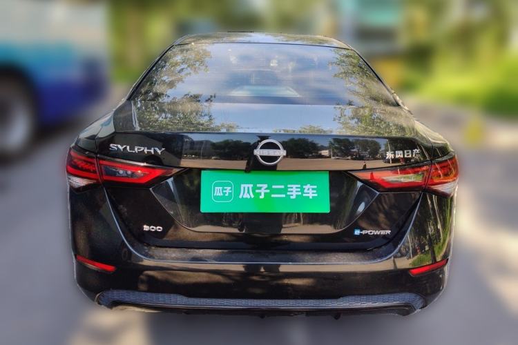 Used Nissan Sylphy 2022 Electric-Drive e-POWER Super Connect PLUS Rear