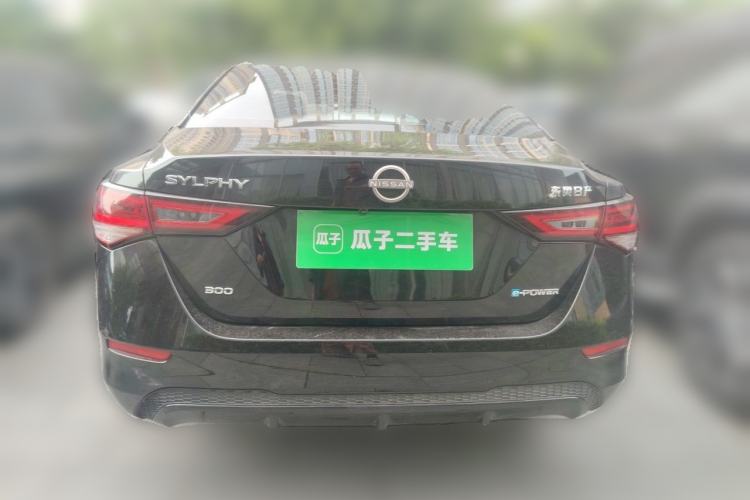 Used Nissan Sylphy 2022 Electric-Drive e-POWER Super Connect PLUS Rear