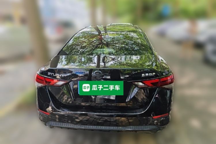 Used Nissan Sylphy 2022 1.6L XL CVT Enjoyment Edition Rear