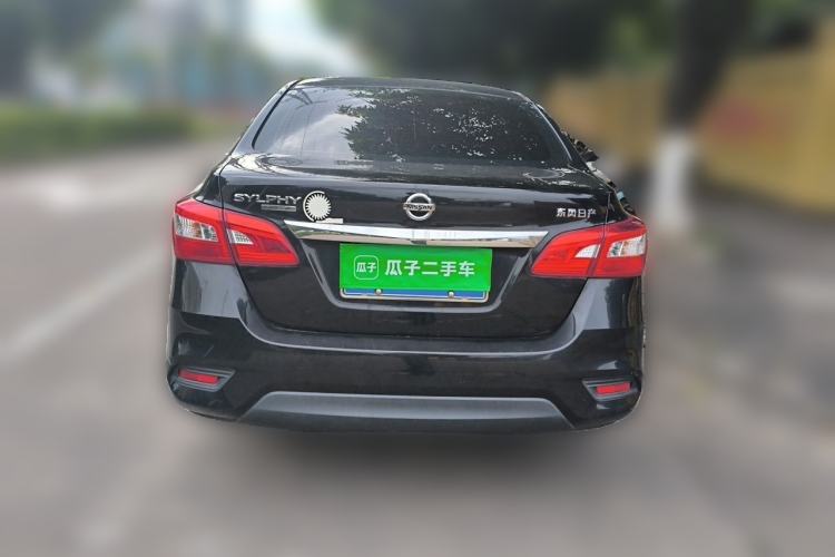 Used Nissan Sylphy 2022 Classic 1.6XL CVT Luxury Edition Rear