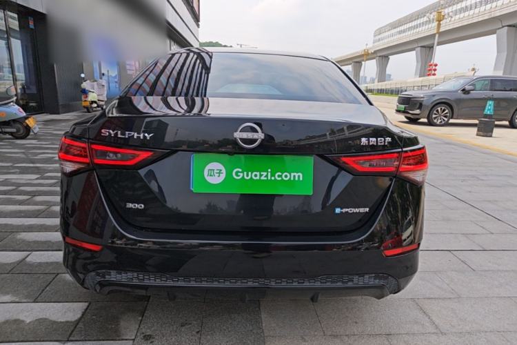 Used Nissan Sylphy 2022 Electric-Drive e-POWER Super Connect PLUS Rear