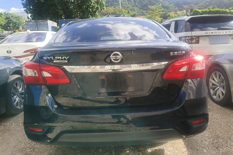 Used Nissan Sylphy 2022 Classic 1.6XE CVT Comfort Edition Rear