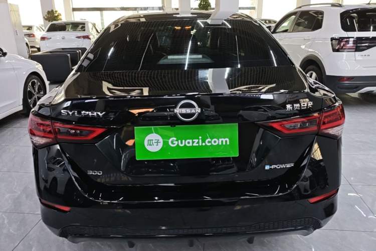 Used Nissan Sylphy 2022 Electric-Drive e-POWER Super Connect PLUS Rear
