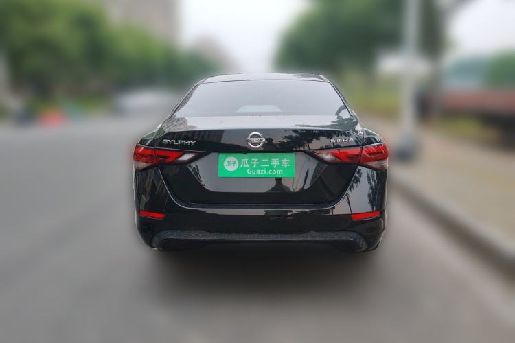 Used Nissan Sylphy 2022 1.6L XL CVT Enjoyment Edition Rear
