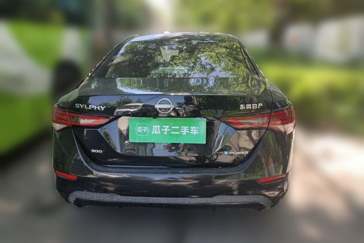 Used Nissan Sylphy 2022 Electric-Drive e-POWER Super Connect PLUS Rear