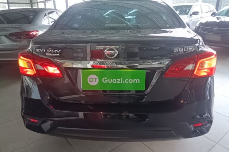 Used Nissan Sylphy 2022 Classic 1.6XL CVT Luxury Edition Rear
