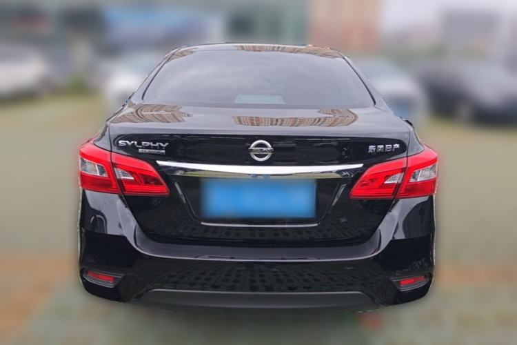 Used Nissan Sylphy 2022 Classic 1.6XL CVT Luxury Edition Rear