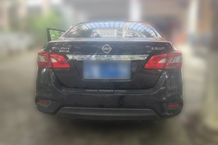 Used Nissan Sylphy 2022 Classic 1.6XE CVT Comfort Edition Rear