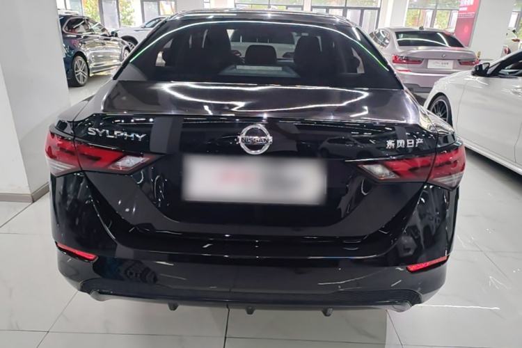 Used Nissan Sylphy 2022 1.6L XL CVT Enjoyment Edition Rear
