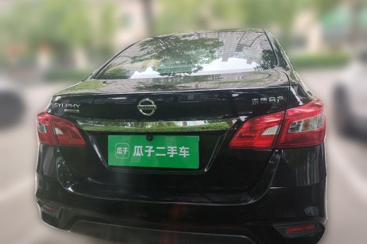 Used Nissan Sylphy 2022 Classic 1.6XE CVT Comfort Edition Rear