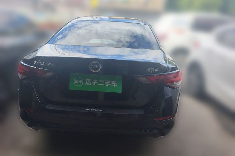 Used Nissan Sylphy 2022 1.6L XL CVT Enjoyment Edition Rear
