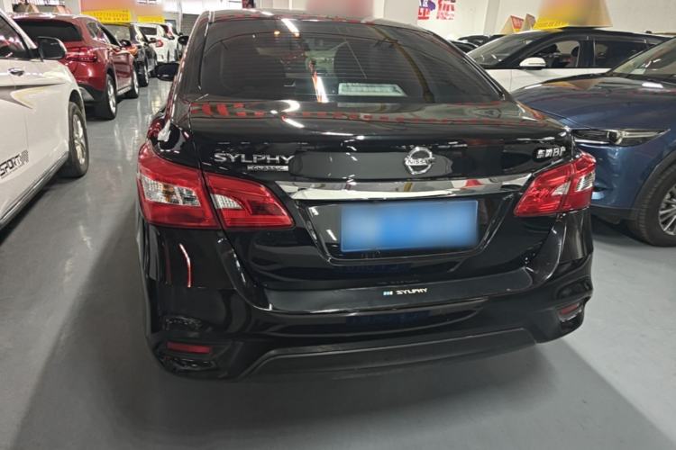 Used Nissan Sylphy 2022 Classic 1.6XE CVT Comfort Edition Rear
