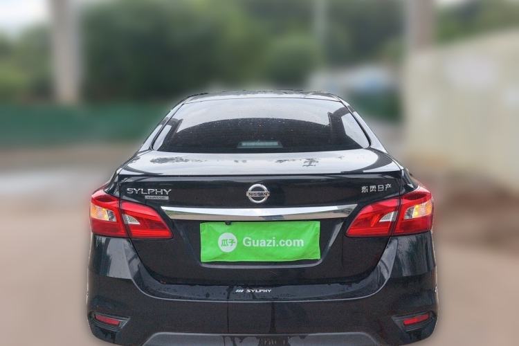 Used Nissan Sylphy 2022 Classic 1.6XE CVT Comfort Edition Rear