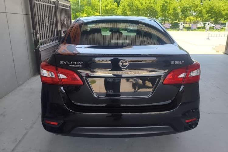 Used Nissan Sylphy 2022 Classic 1.6XL CVT Luxury Edition Rear