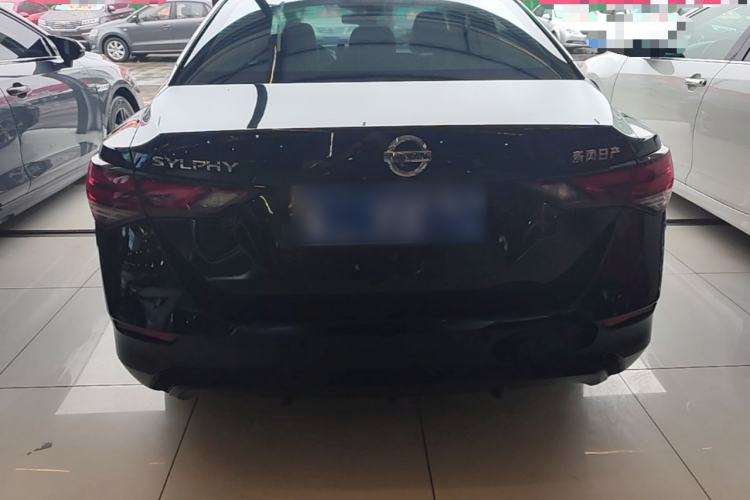 Used Nissan Sylphy 2022 1.6L XL CVT Smart Enjoyment Version Rear