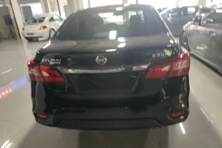 Used Nissan Sylphy 2022 Classic 1.6XL CVT Luxury Edition Rear