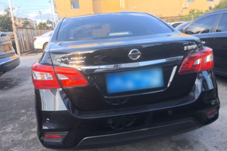 Used Nissan Sylphy 2022 Classic 1.6XE CVT Comfort Edition Rear