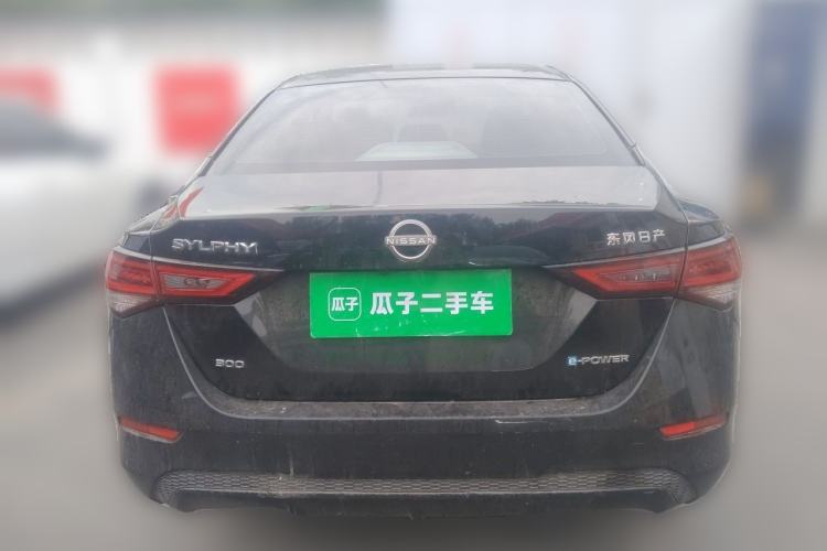 Used Nissan Sylphy 2022 Electric-Drive e-POWER Super Connect PLUS Rear