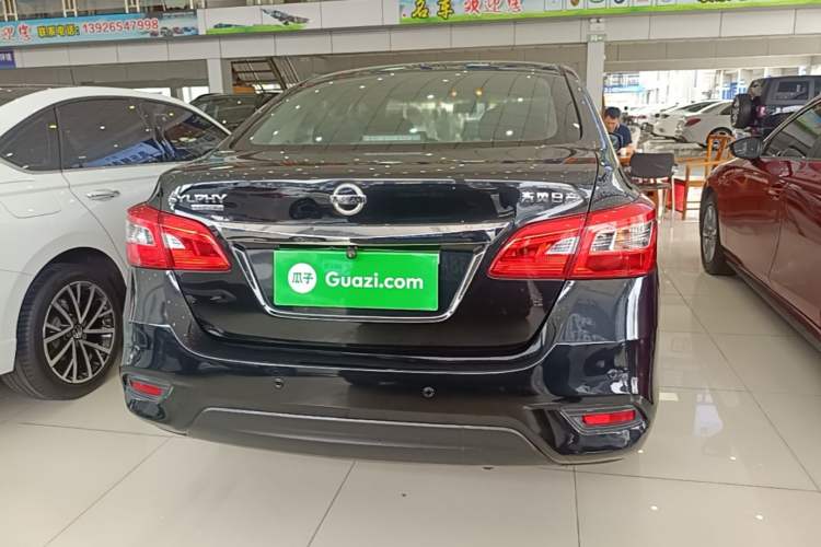 Used Nissan Sylphy 2022 Classic 1.6XE CVT Comfort Edition Rear