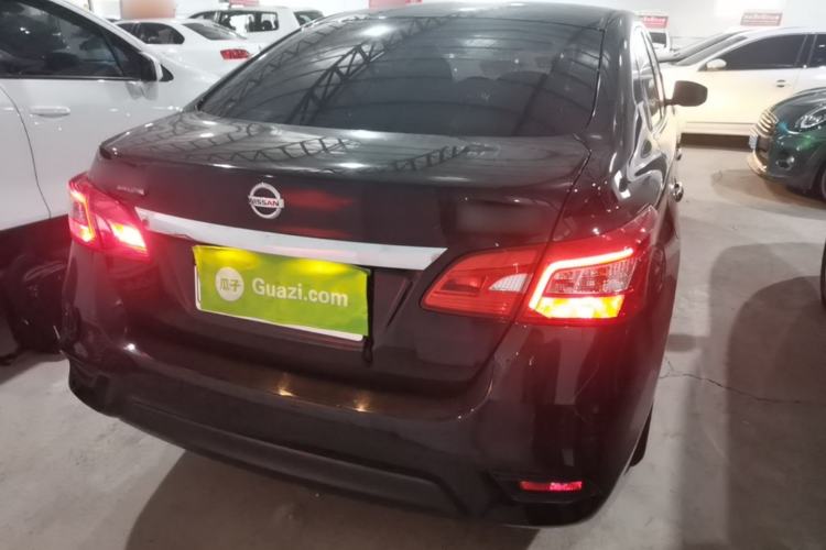 Used Nissan Sylphy 2022 Classic 1.6XE CVT Comfort Edition Rear