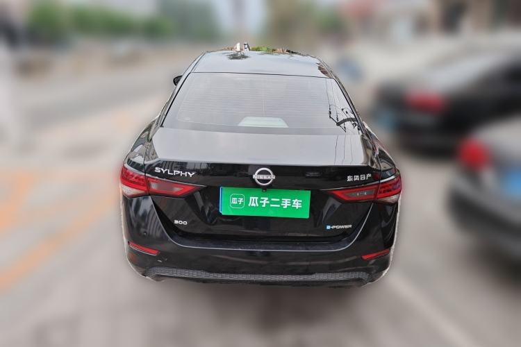 Used Nissan Sylphy 2022 e-POWER All-Electric Drive Pro Rear