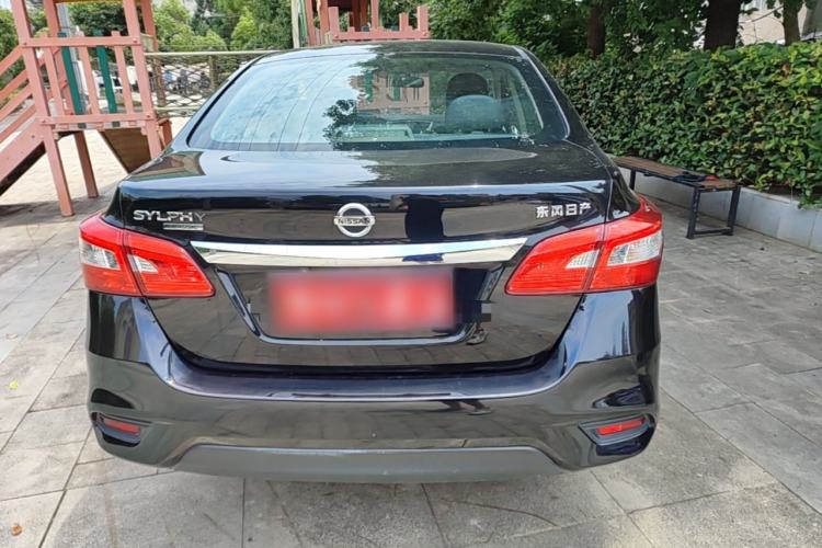 Used Nissan Sylphy 2022 Classic 1.6XE CVT Comfort Edition Rear
